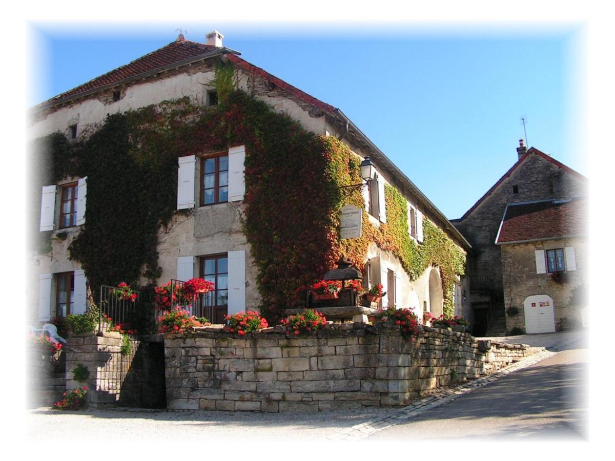 Le Clos De L Amandier Chateau-Chalon Luaran gambar