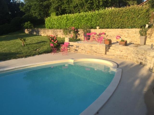 Le Clos De L Amandier Chateau-Chalon Luaran gambar