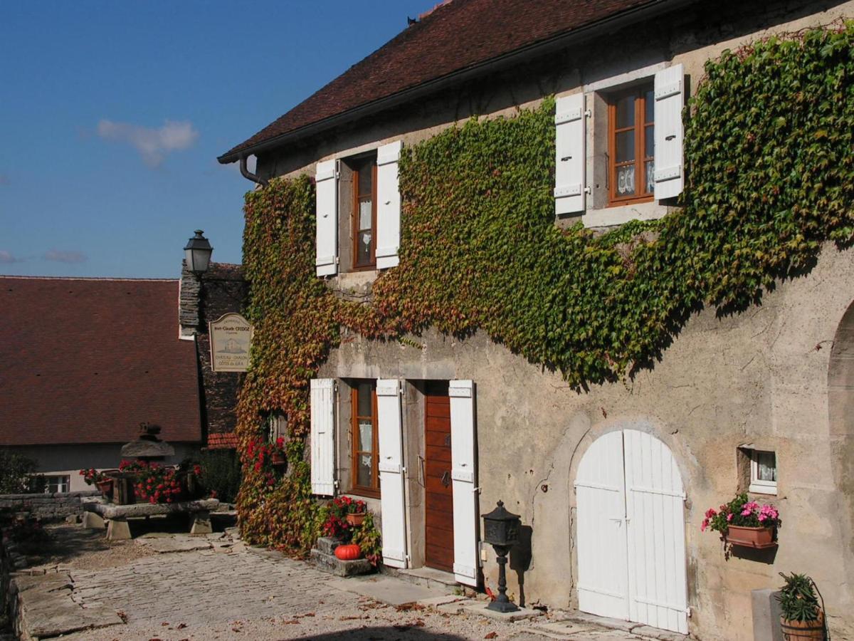 Le Clos De L Amandier Chateau-Chalon Luaran gambar